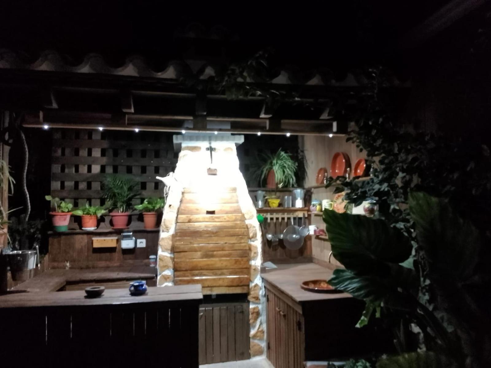 Casa Cueva El Almendro Guest House Pegalajar Ngoại thất bức ảnh