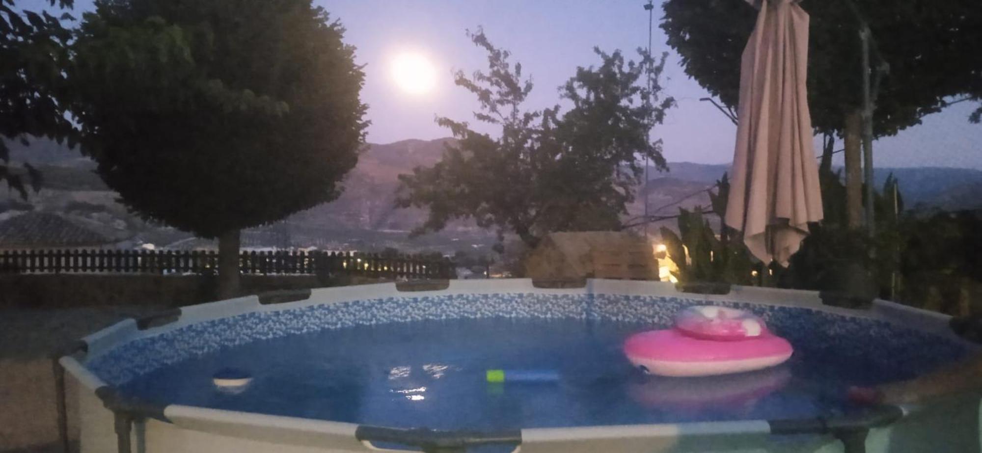 Casa Cueva El Almendro Guest House Pegalajar Ngoại thất bức ảnh